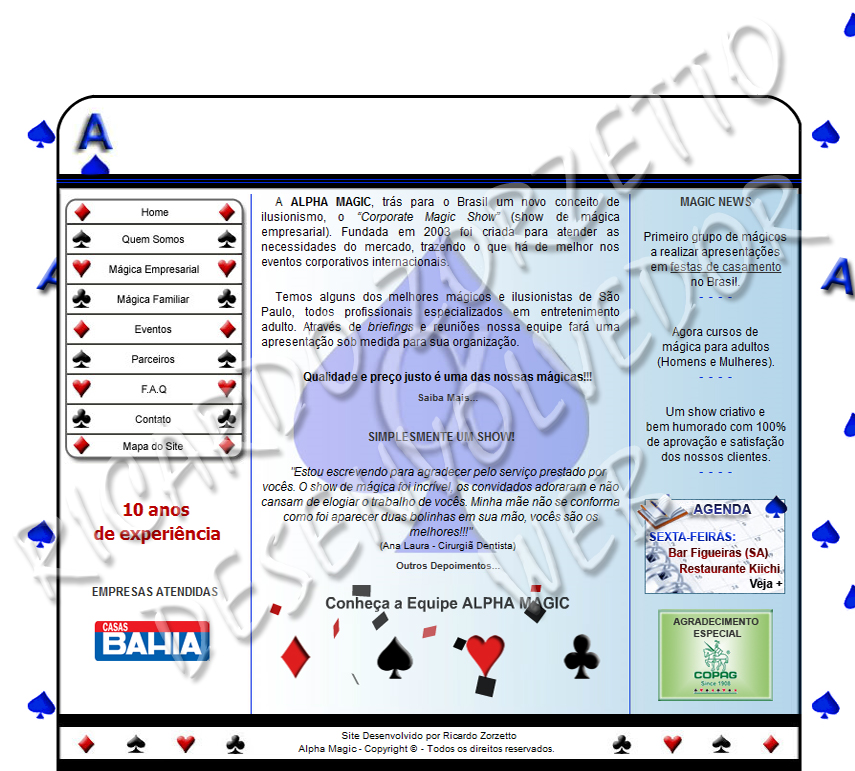 Alpha Magic