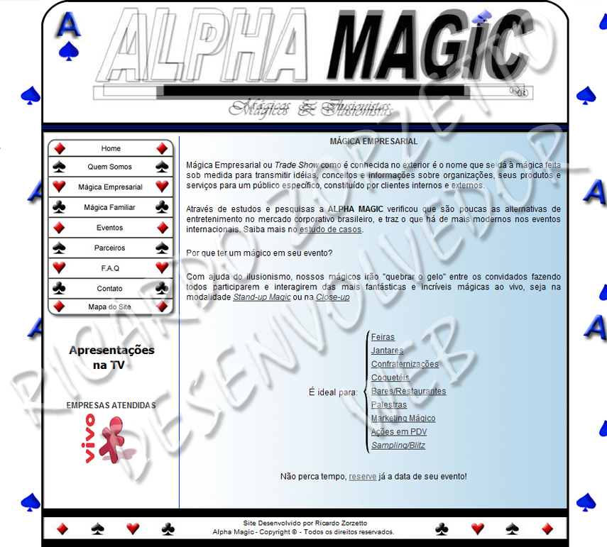 Alpha Magic