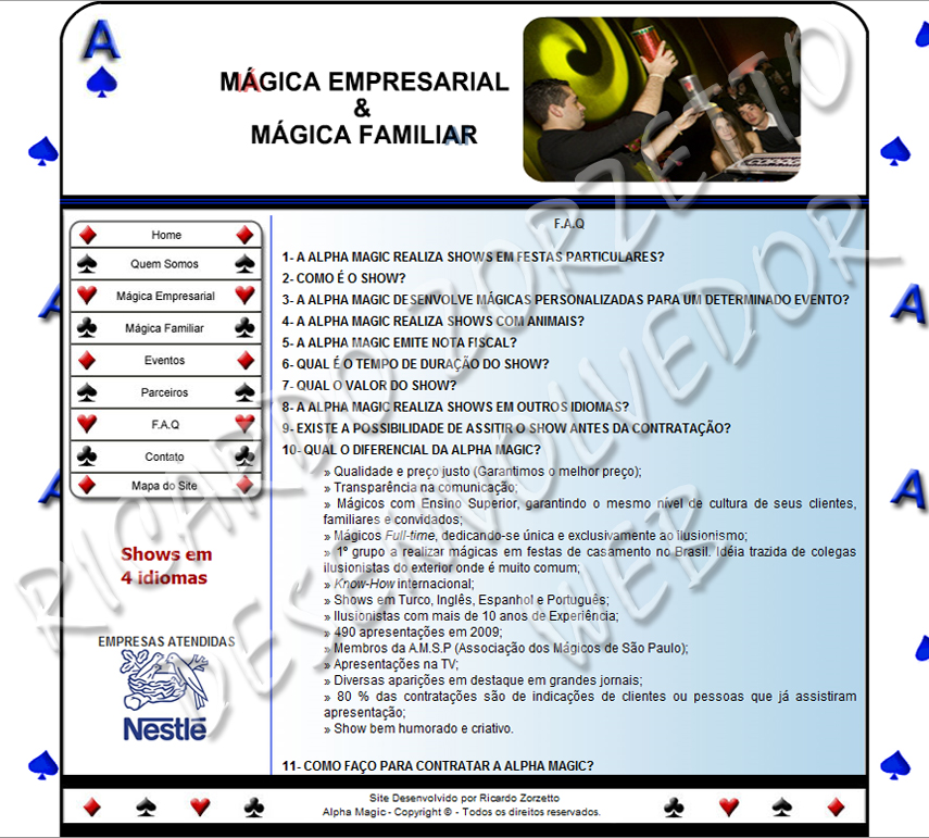 Alpha Magic