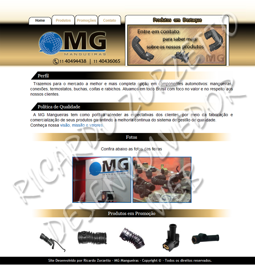 MG Mangueiras